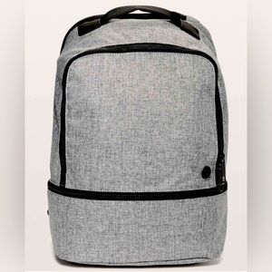 Lululemon Athletica Backpack - Heather grey